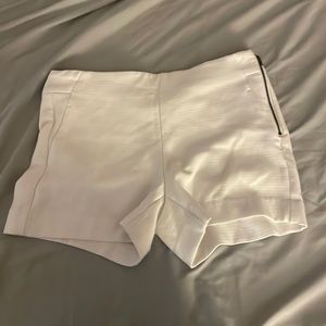 Banana republic white shorts